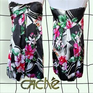 Silk Bubble-hem Dress